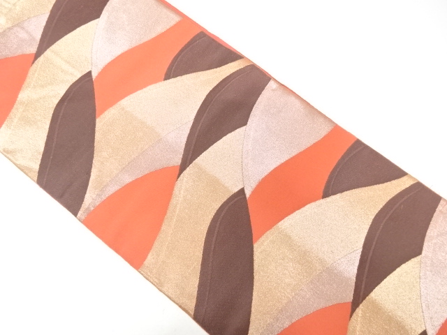 JAPANESE NAGOYA OBI / UNUSED / WOVEN MOUNTAINS